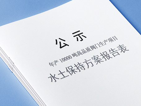 年產(chǎn)10000噸高品質(zhì)閥門項(xiàng)目
